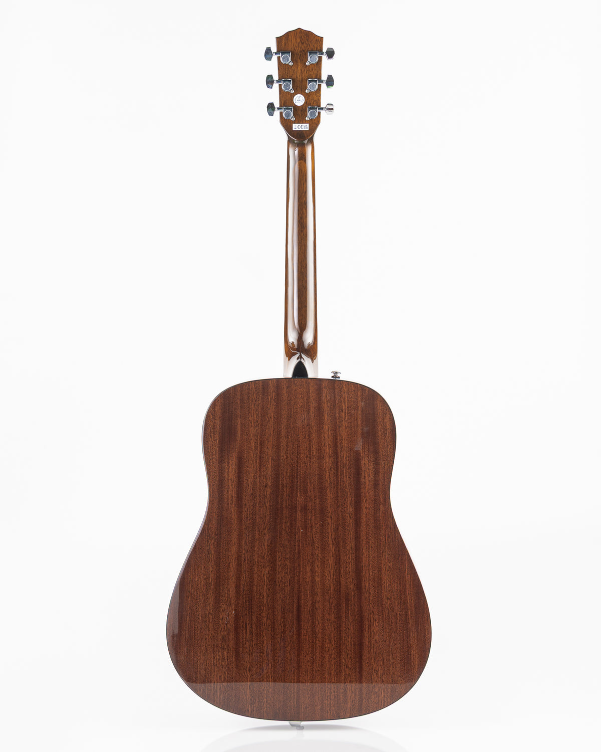 Fender CD-60 Acoustic Guitar - Natural with Hardshell Case