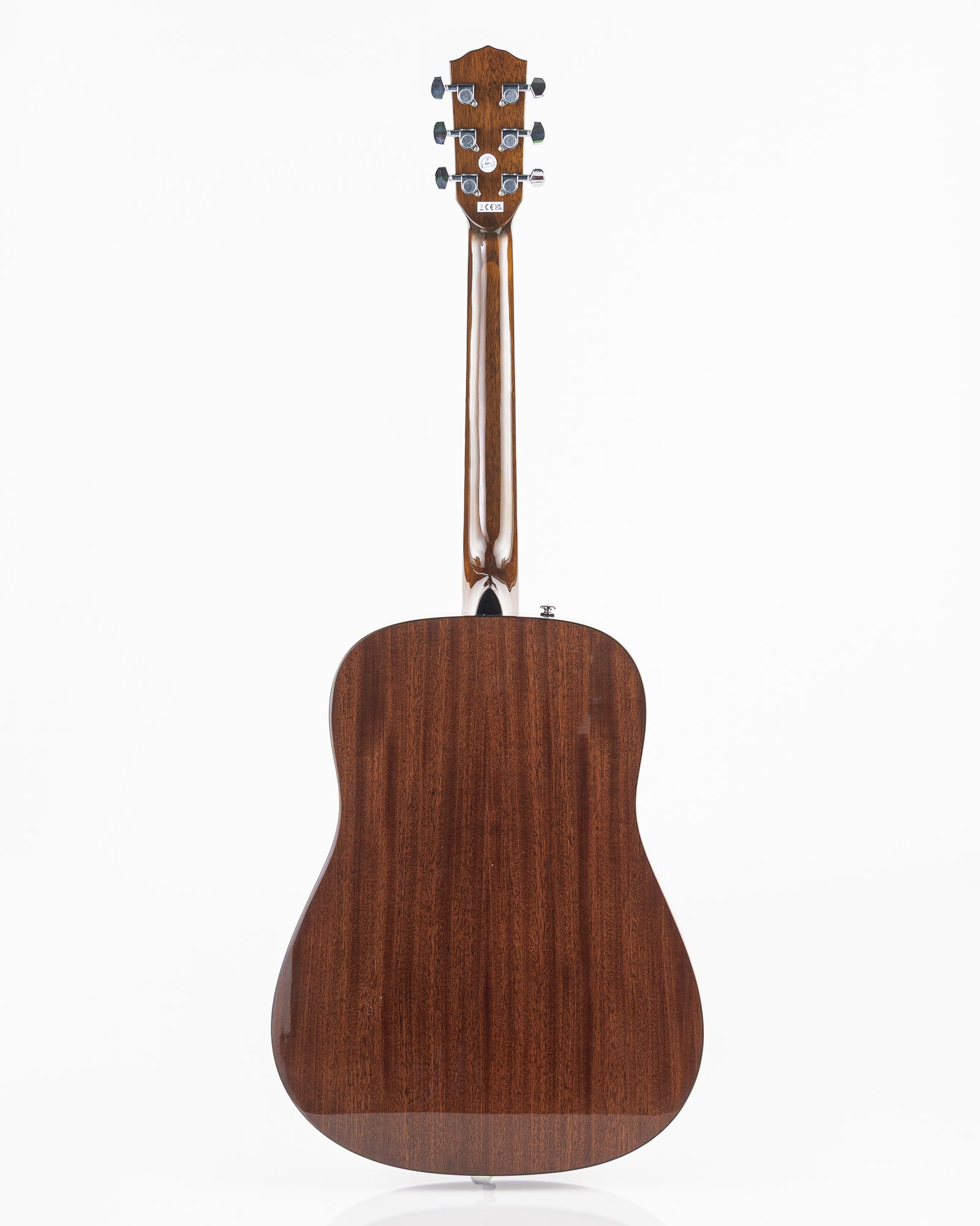 Fender CD-60 Acoustic Guitar - Natural with Hardshell Case