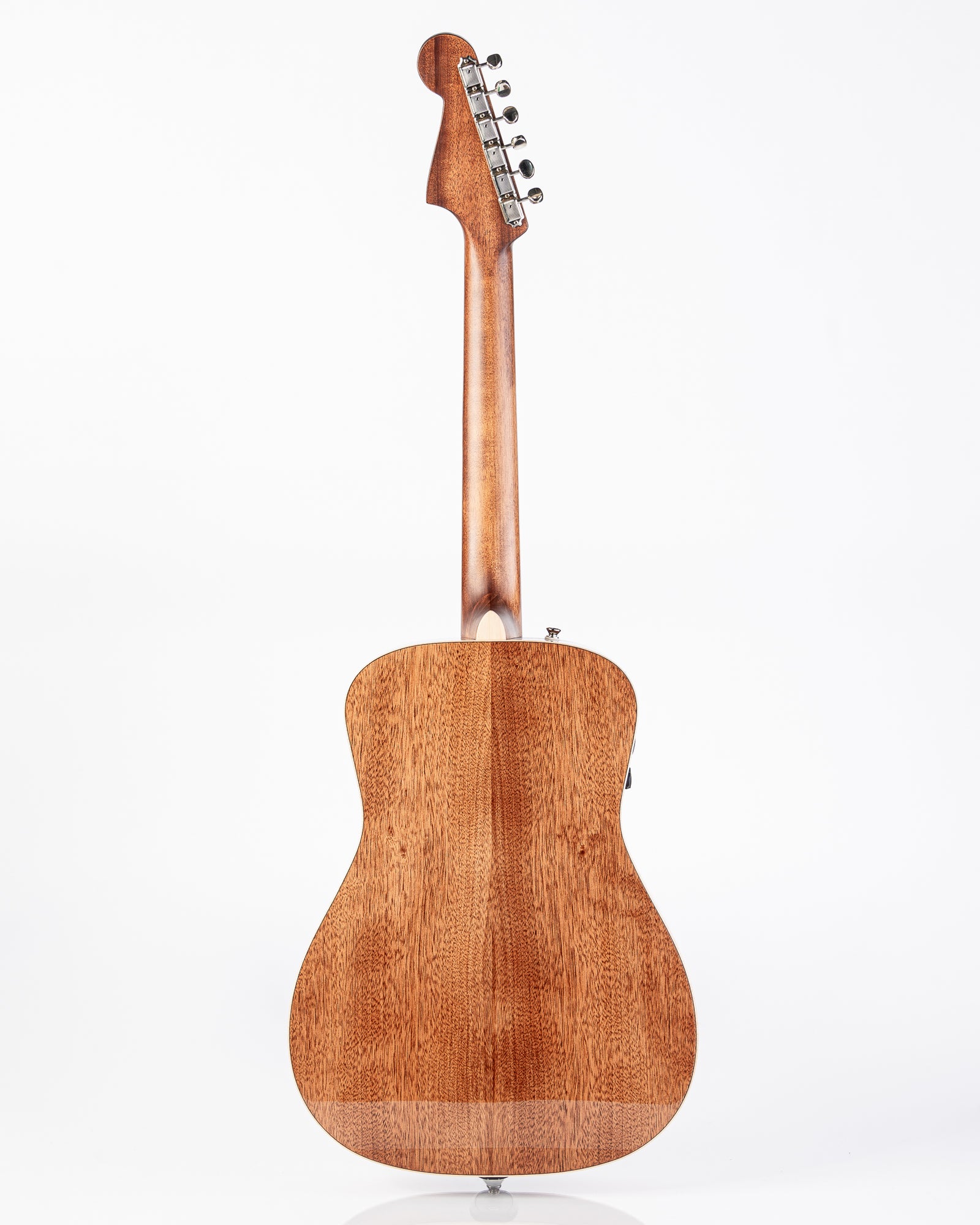 Fender California Series Malibu Classic Acoustic Electric Guitar- Aged Cognac Burst