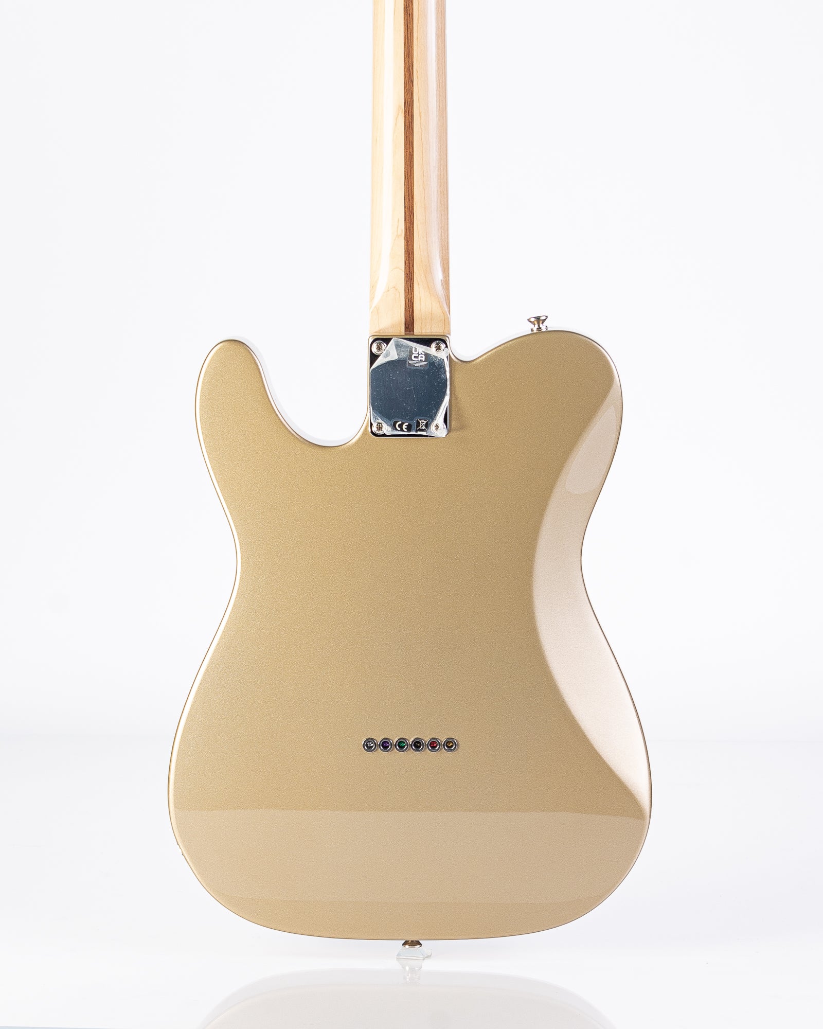USED Fender Artist Series Chris Shiflett Telecaster Deluxe with Rosewood Fingerboard - Shoreline Gold
