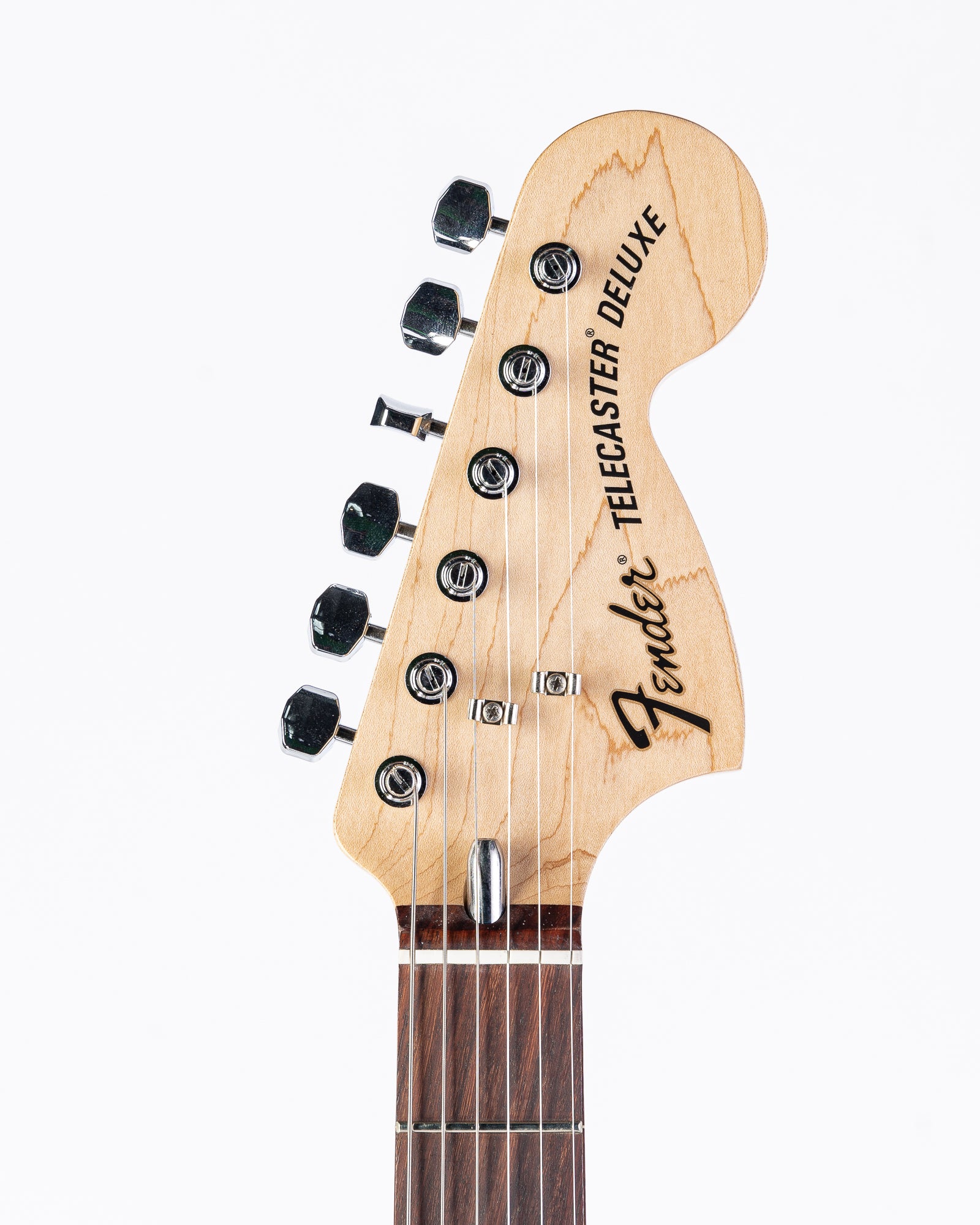 USED Fender Artist Series Chris Shiflett Telecaster Deluxe with Rosewood Fingerboard - Shoreline Gold