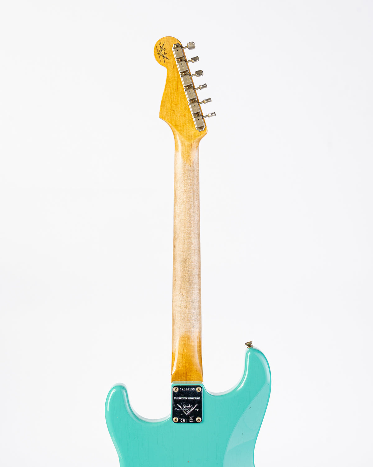 Fender Custom Shop Limited Edition '62/'63 Stratocaster Electric Guitar - Journeyman Relic, Aged Surf Green
