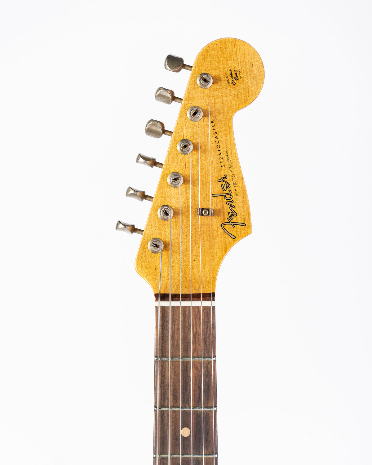 Fender Custom Shop Limited Edition '62/'63 Stratocaster Electric Guitar - Journeyman Relic, Aged Surf Green