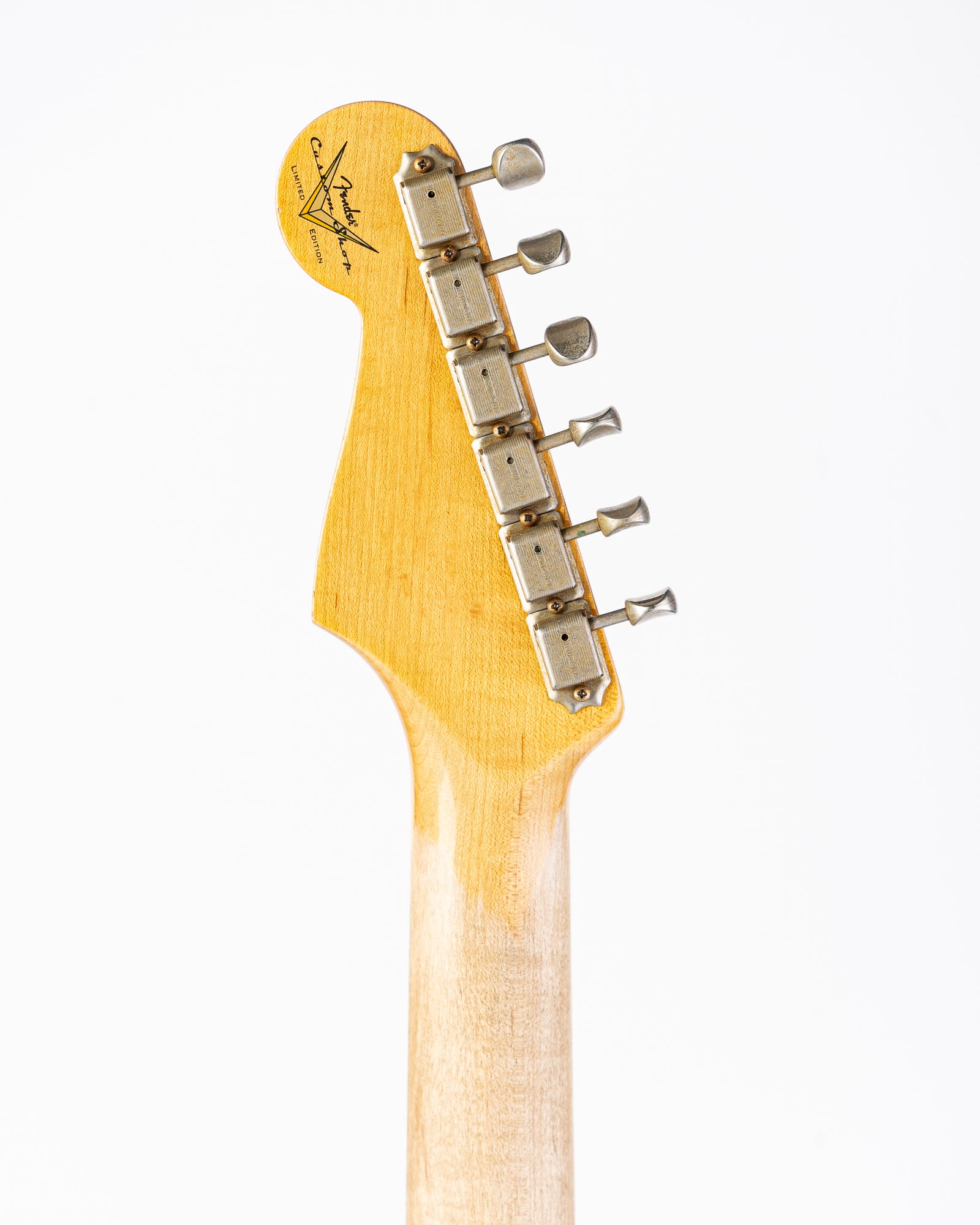 Fender Custom Shop Limited Edition '62/'63 Stratocaster Electric Guitar - Journeyman Relic, Aged Surf Green