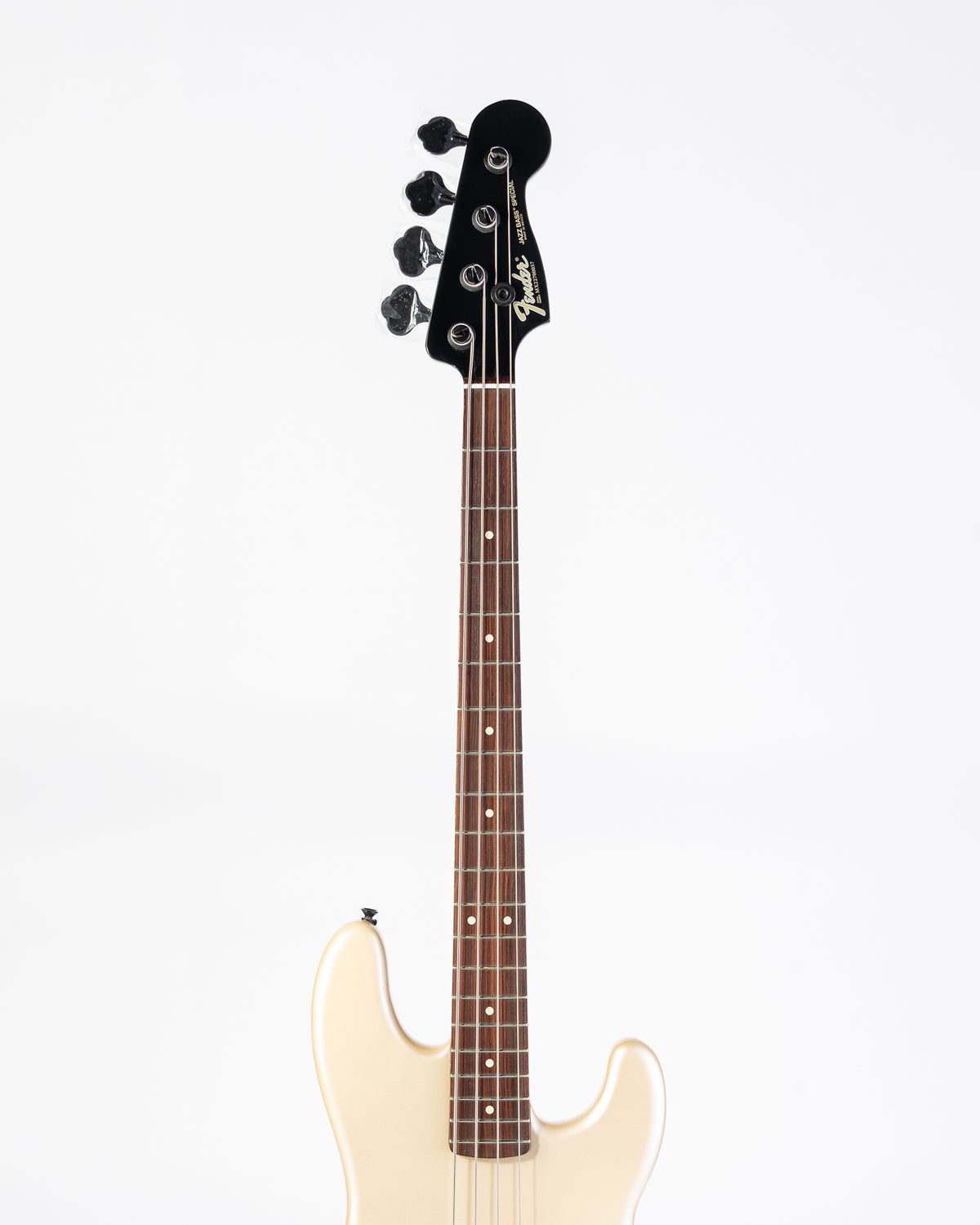 USED Fender Duff McKagan Signature Precision Bass - Pearl White