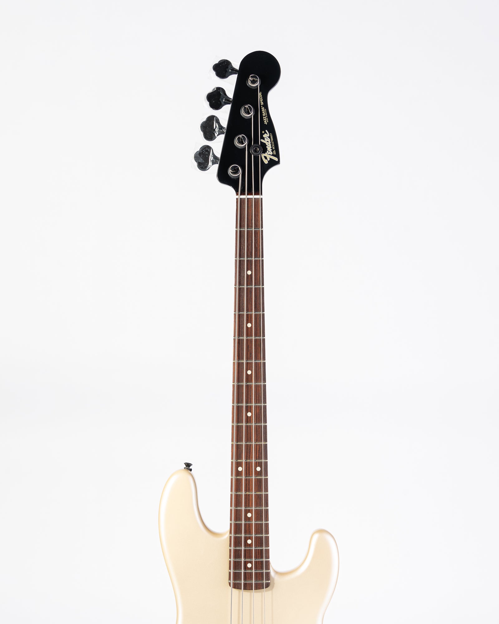 USED Fender Duff McKagan Signature Precision Bass - Pearl White