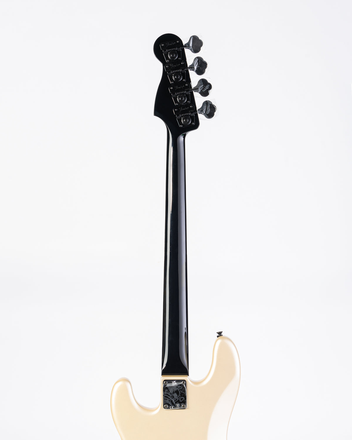 USED Fender Duff McKagan Signature Precision Bass - Pearl White