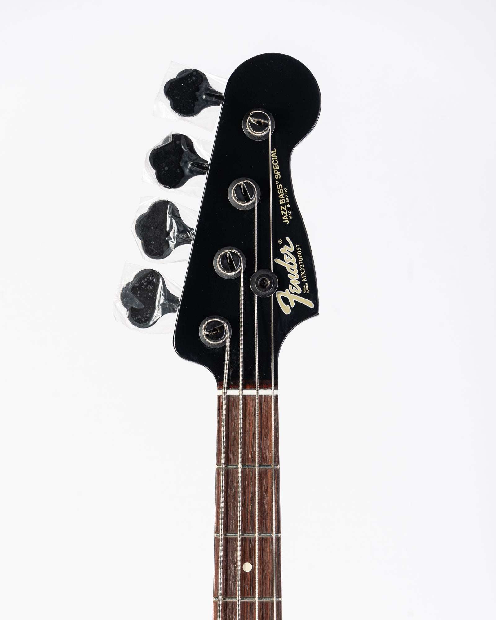 USED Fender Duff McKagan Signature Precision Bass - Pearl White