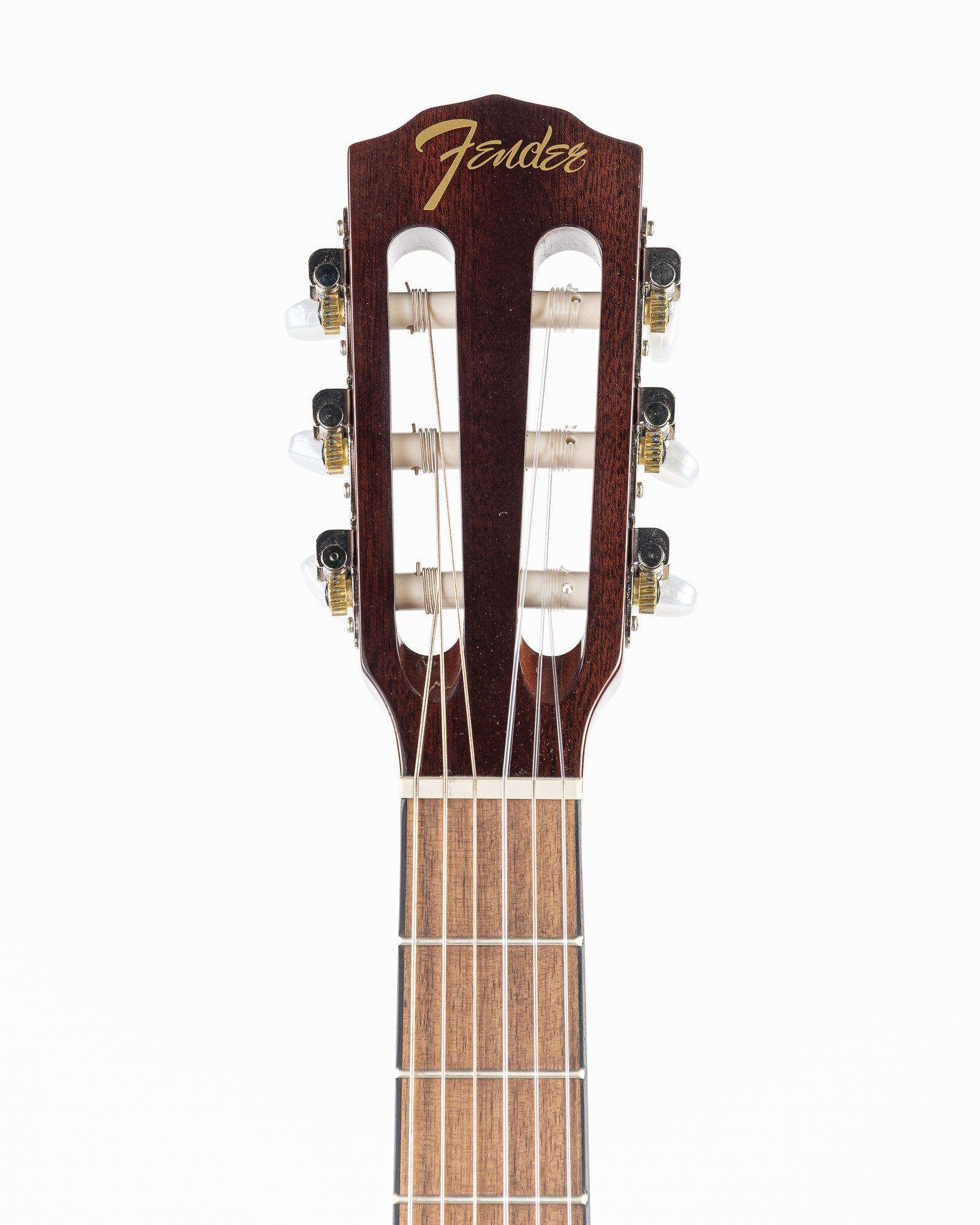 Fender FA-15N 3/4 Size Classical Acoustic Guitar - Natural with Gig Bag