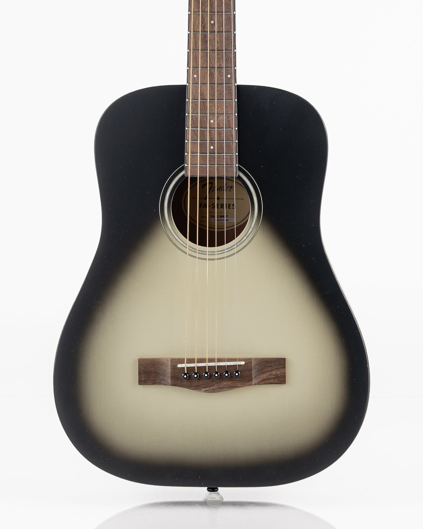 Fender FA-15 Steel 3/4 Sized Acoustic Guitar - Moonlight Burst