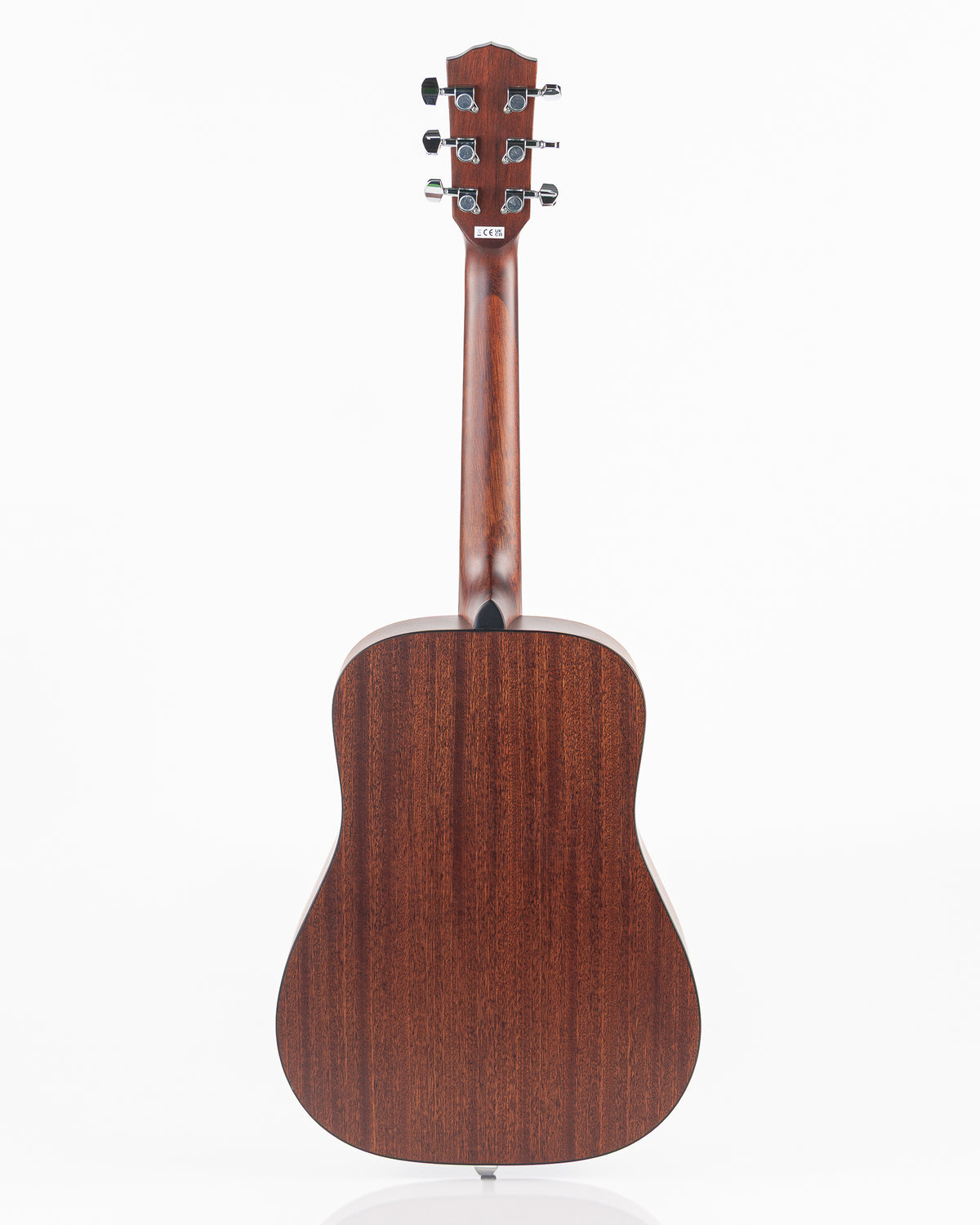 Fender FA-15 Steel 3/4 Sized Acoustic Guitar - Black with Walnut Fretboard