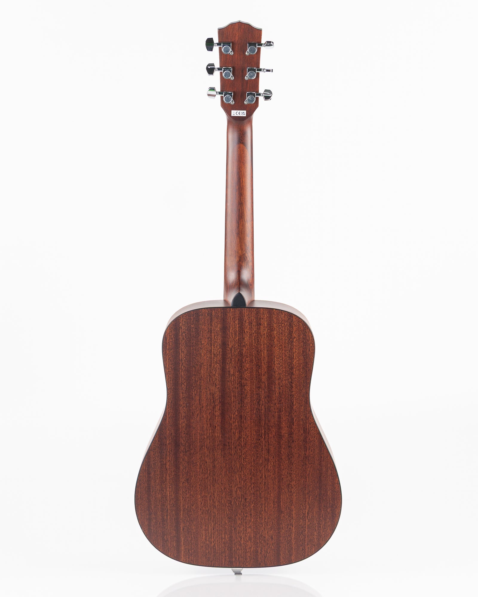 Fender FA-15 Steel 3/4 Sized Acoustic Guitar - Black with Walnut Fretboard