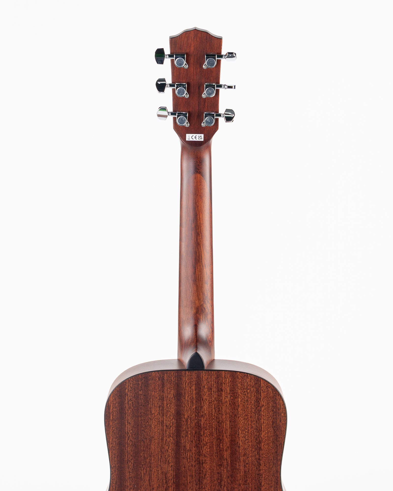 Fender FA-15 Steel 3/4 Sized Acoustic Guitar - Black with Walnut Fretboard