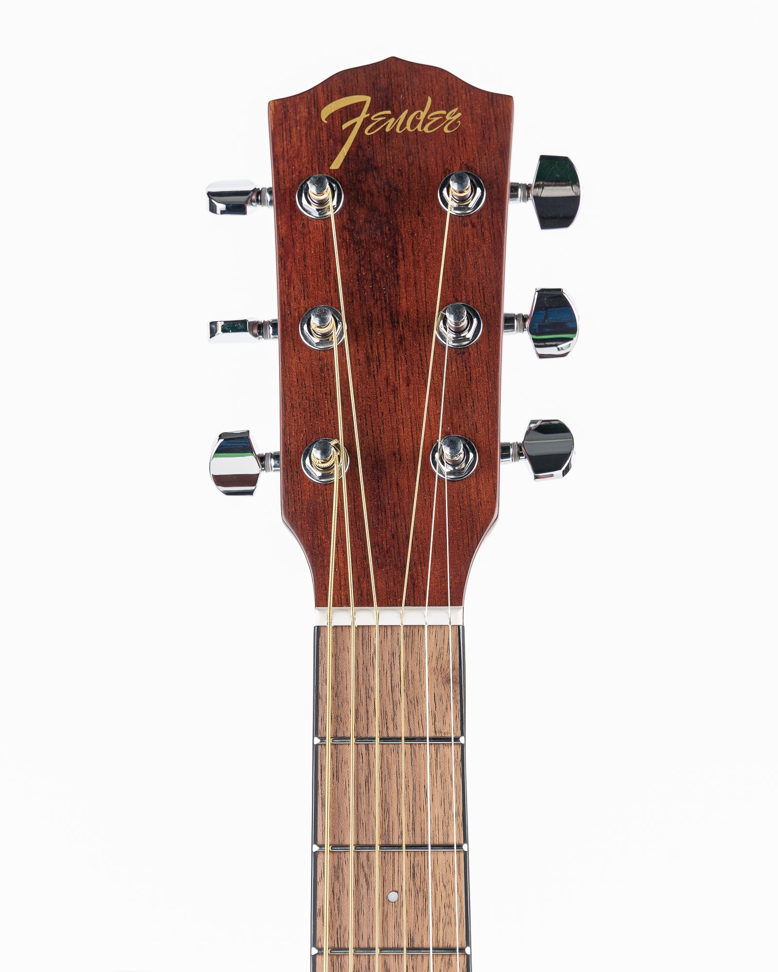 Fender FA-15 Steel 3/4 Sized Acoustic Guitar - Black with Walnut Fretboard