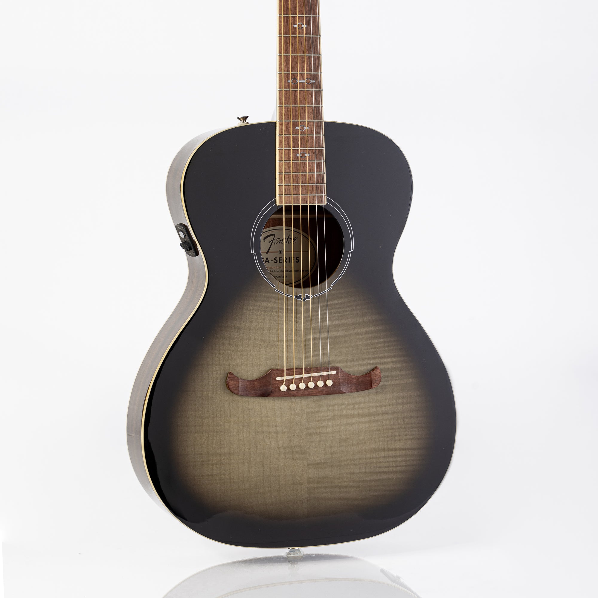 Fender FA-235E Concert Acoustic Electric Guitar - Moonlight Burst