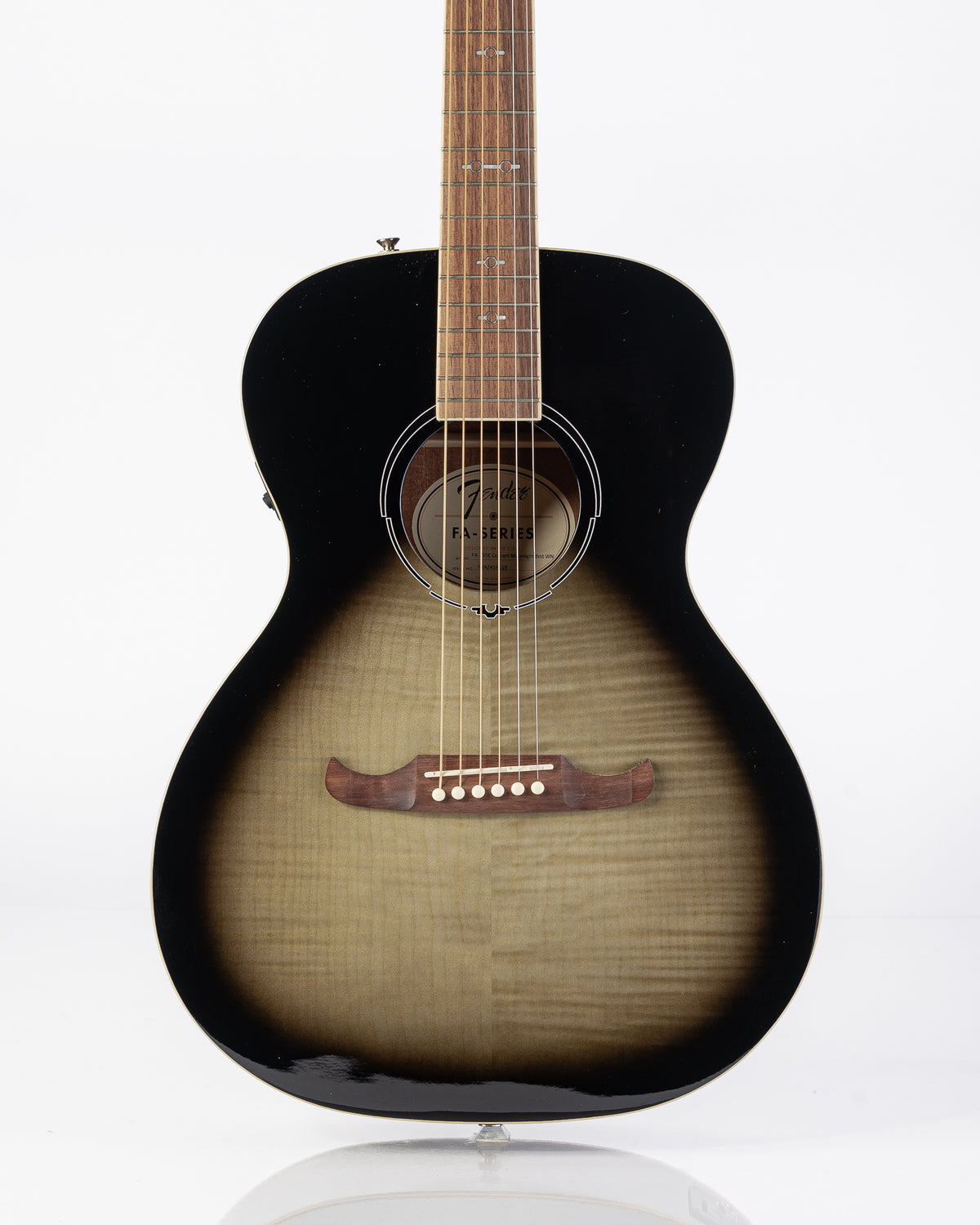Fender FA-235E Concert Acoustic Electric Guitar - Moonlight Burst