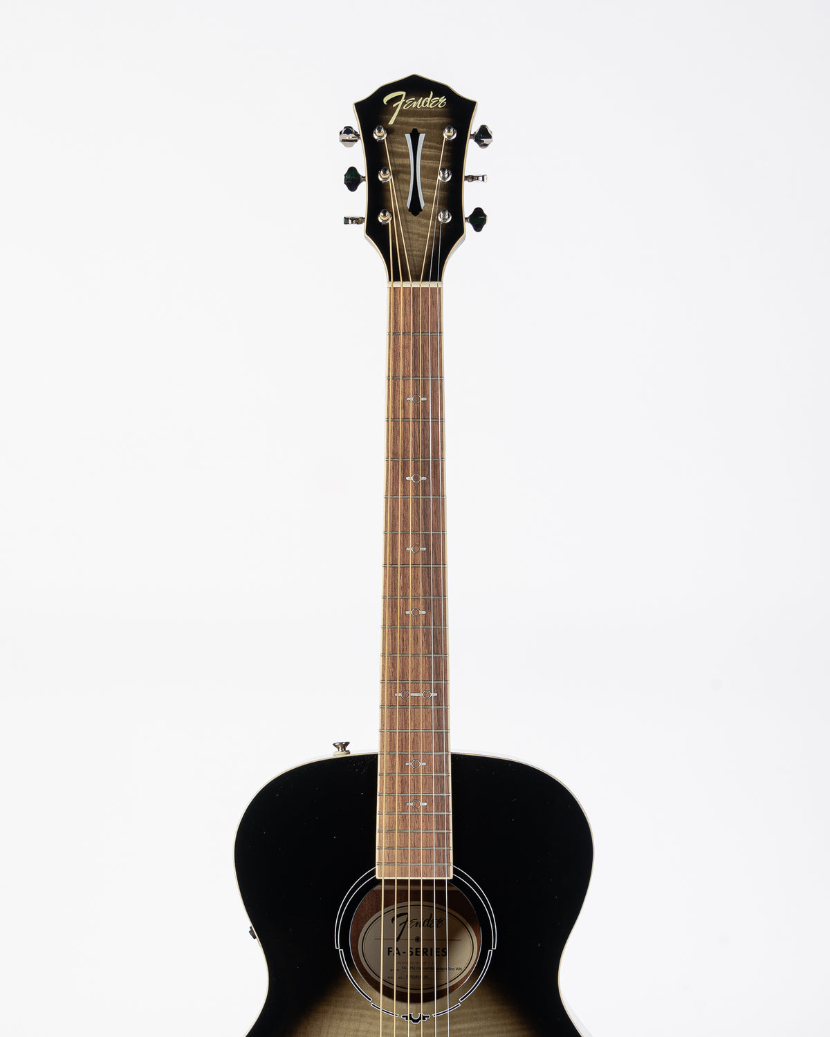 Fender FA-235E Concert Acoustic Electric Guitar - Moonlight Burst