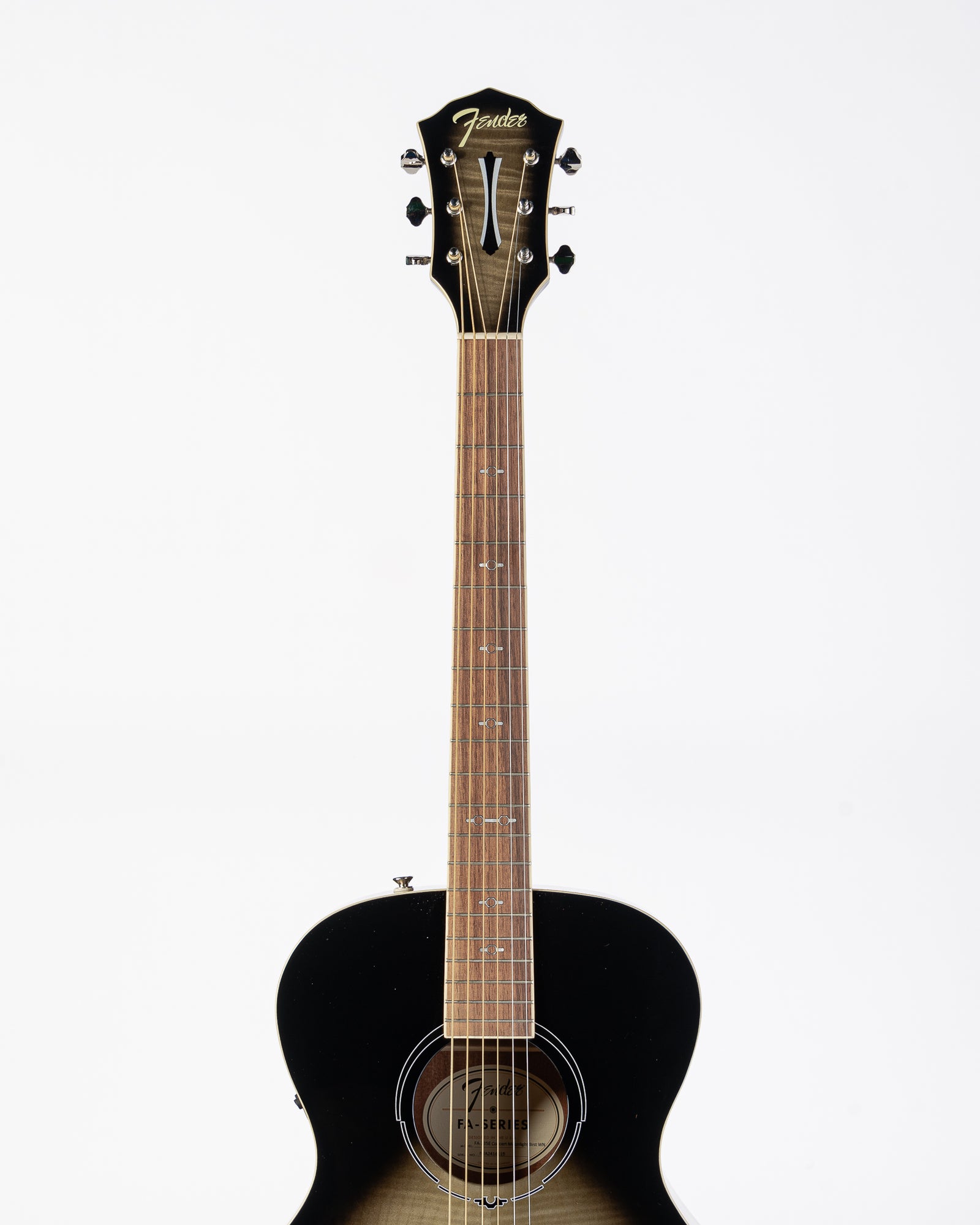 Fender FA-235E Concert Acoustic Electric Guitar - Moonlight Burst