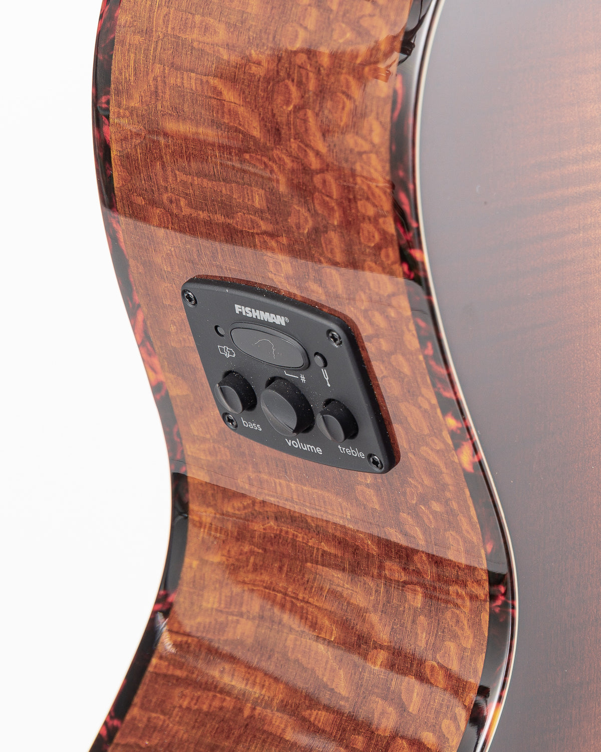 Fender FA-345CE Auditorium Acoustic Electric Guitar - 3-Color Tea Burst