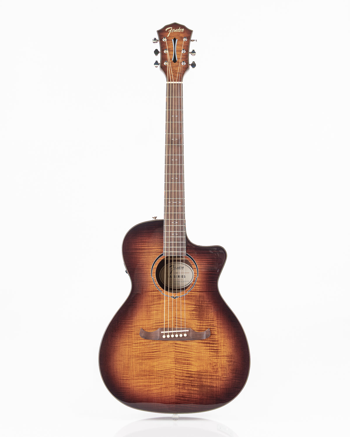 Fender FA-345CE Auditorium Acoustic Electric Guitar - 3-Color Tea Burst