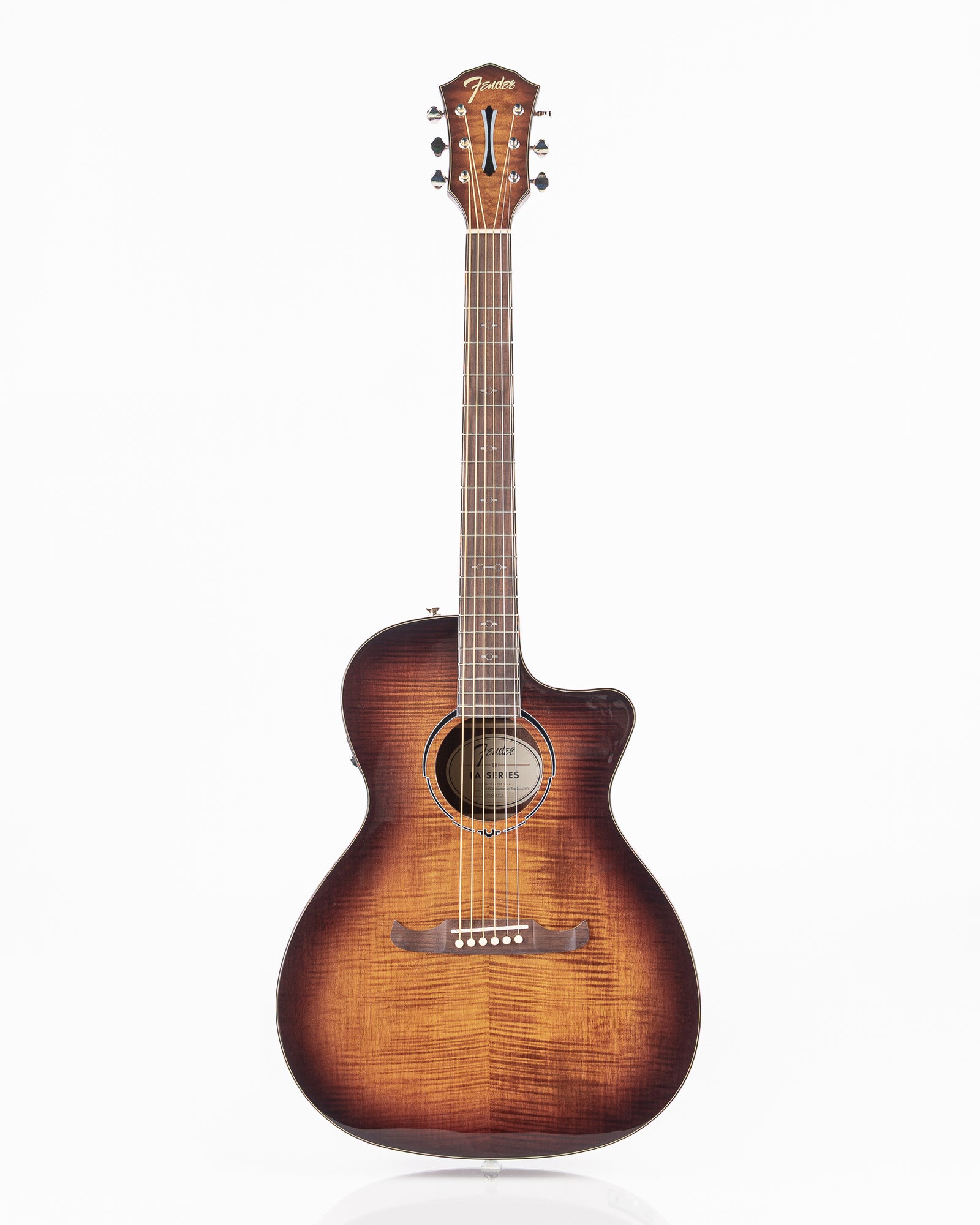 Fender FA-345CE Auditorium Acoustic Electric Guitar - 3-Color Tea Burst