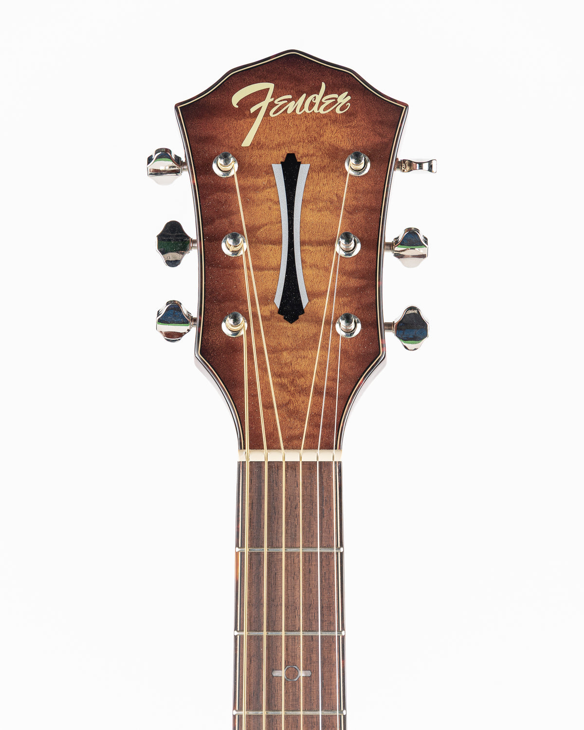 Fender FA-345CE Auditorium Acoustic Electric Guitar - 3-Color Tea Burst