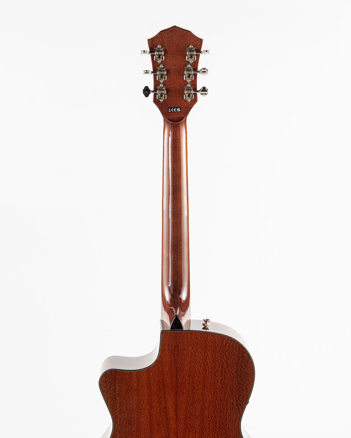 Fender FA-345CE Auditorium Acoustic Electric Guitar - 3 Color Tea Burst