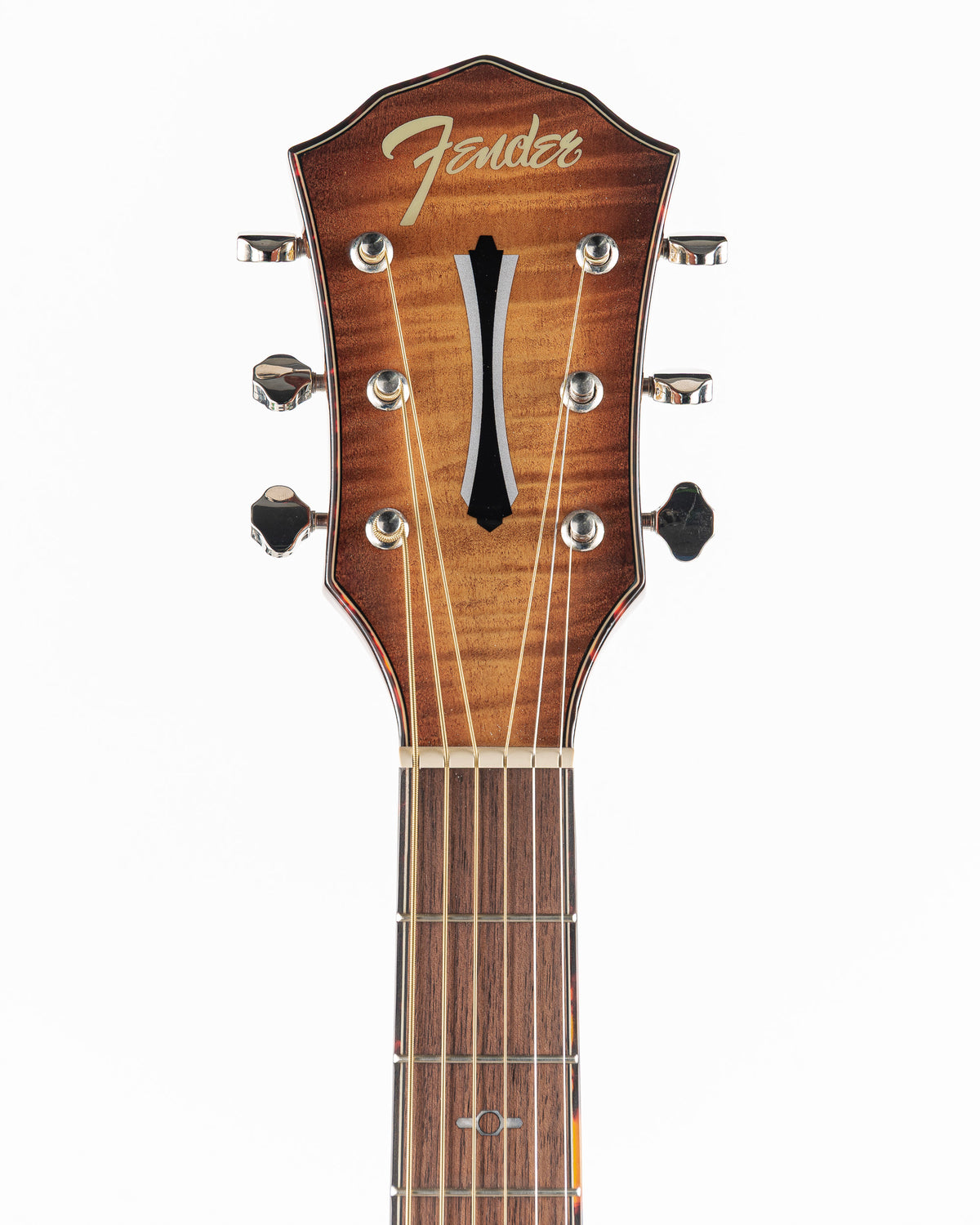 Fender FA-345CE Auditorium Acoustic Electric Guitar - 3 Color Tea Burst