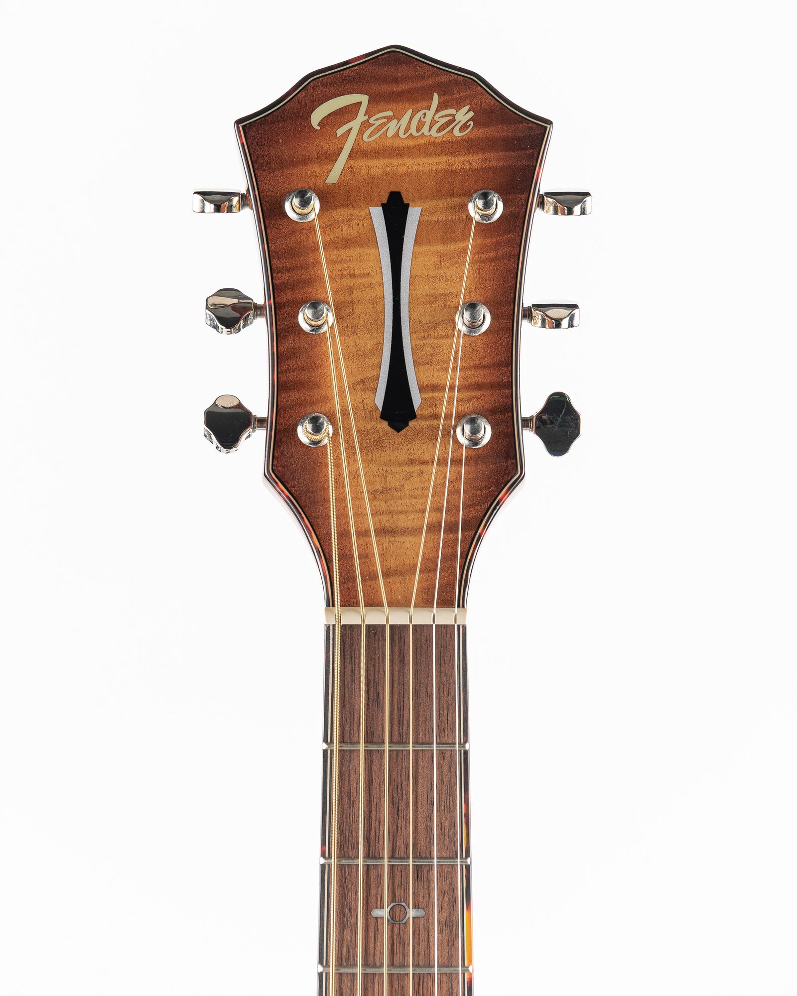 Fender FA-345CE Auditorium Acoustic Electric Guitar - 3 Color Tea Burst