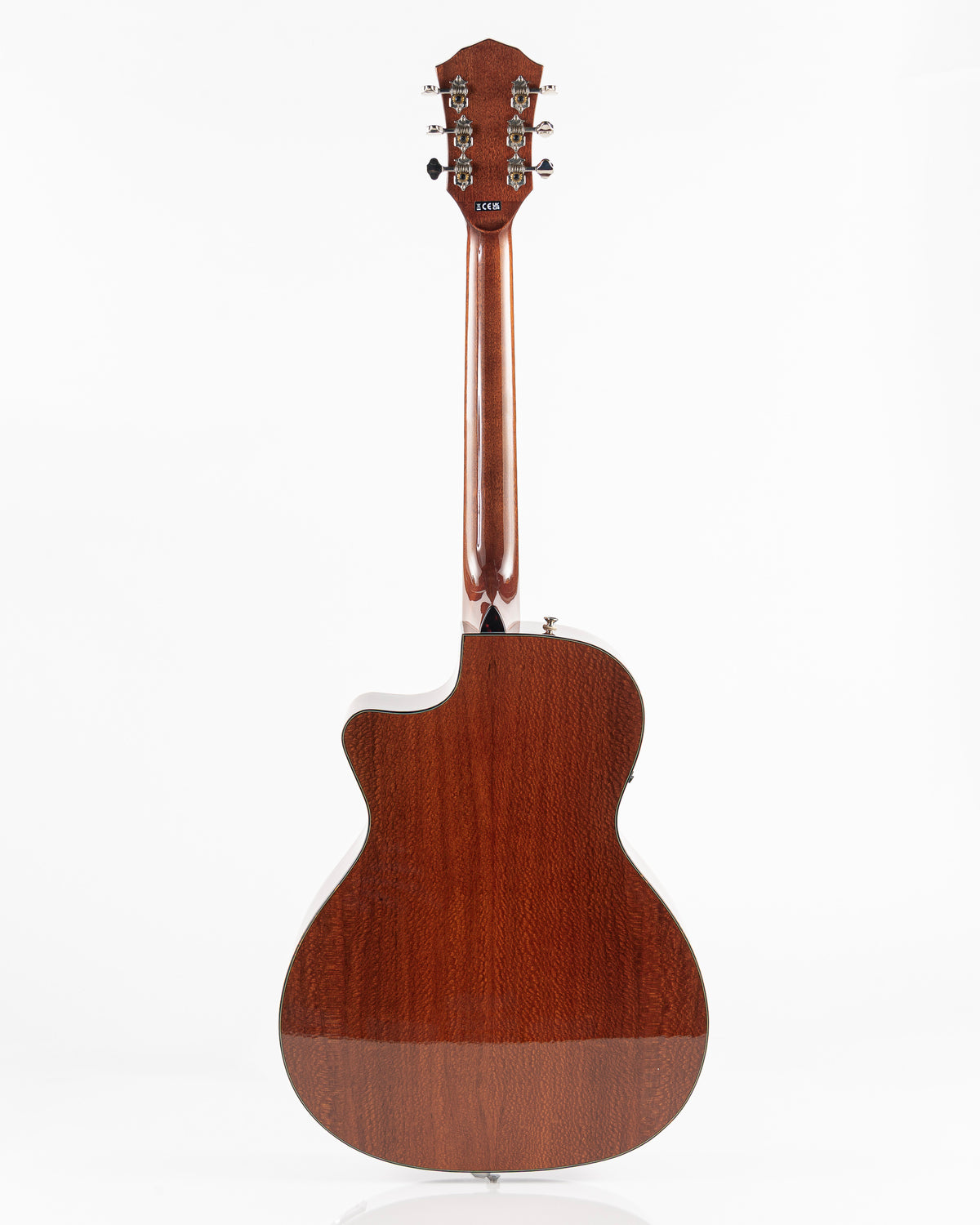 Fender FA-345CE Auditorium Acoustic Electric Guitar - 3 Color Tea Burst