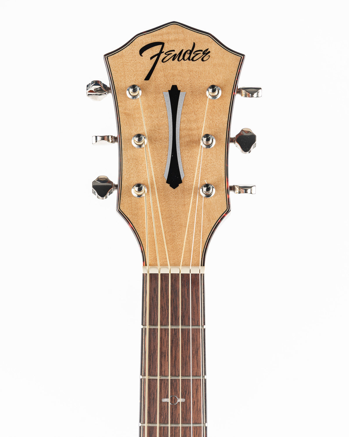Fender FA-345CE Auditorium Acoustic Electric Guitar - Natural