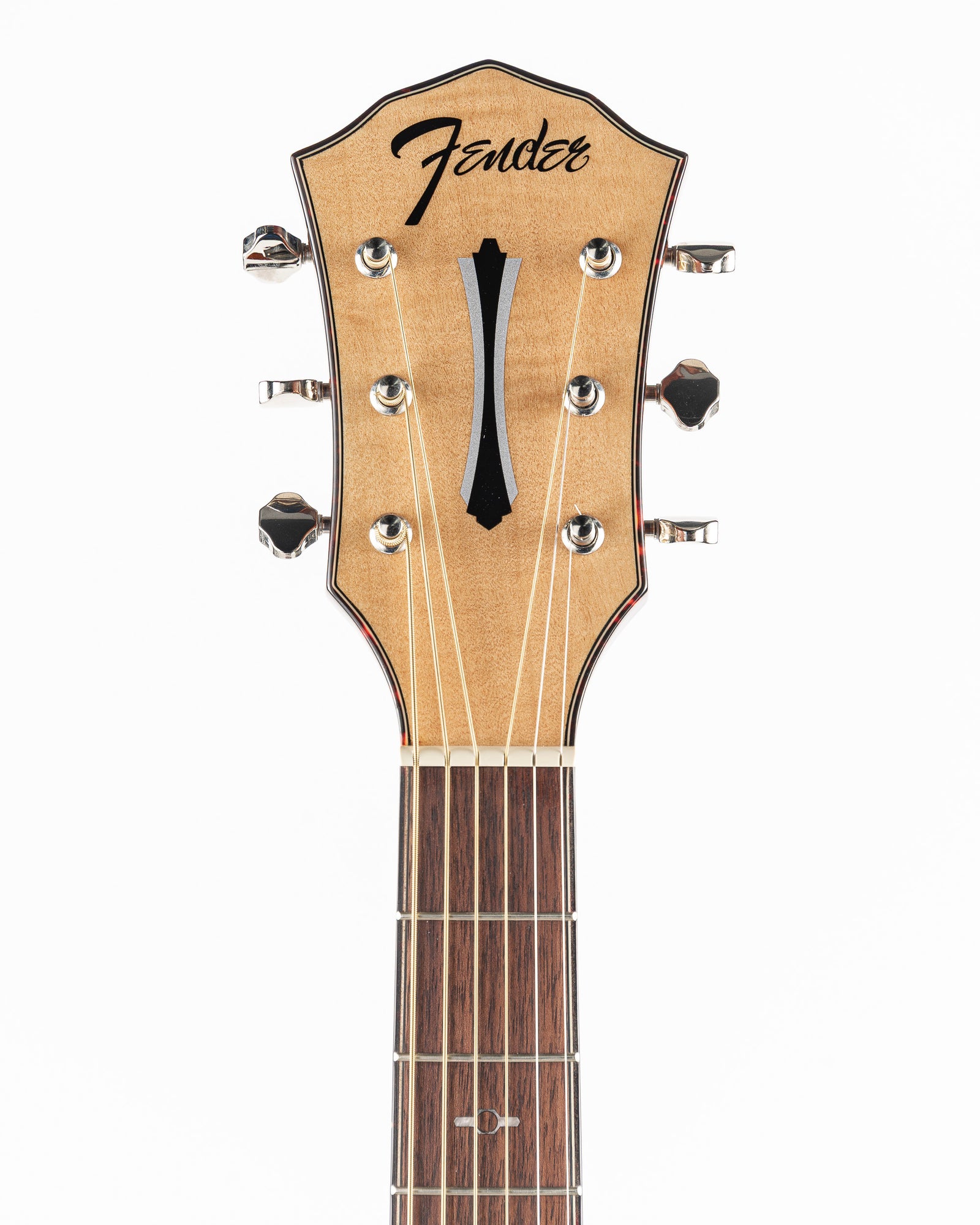 Fender FA-345CE Auditorium Acoustic Electric Guitar - Natural