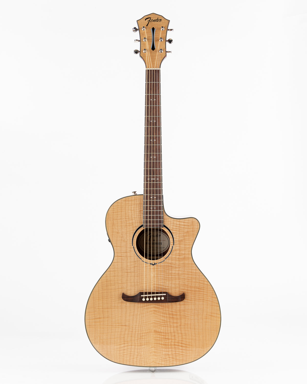 Fender FA-345CE Auditorium Acoustic Electric Guitar - Natural