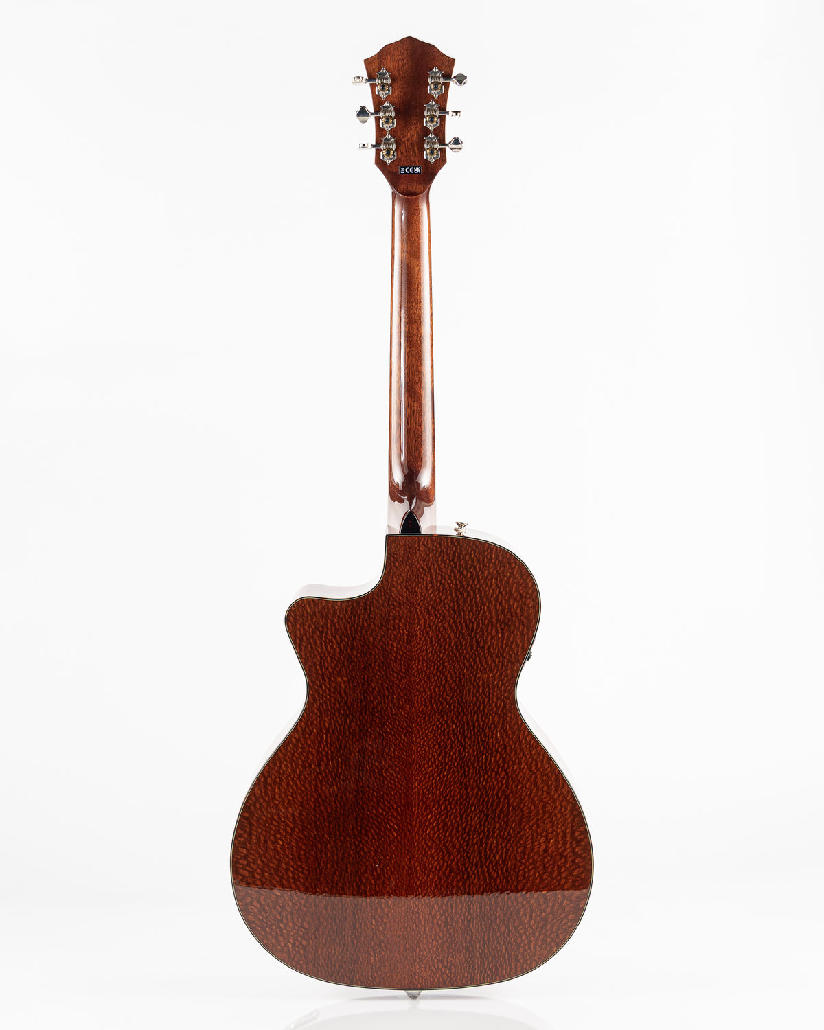 Fender FA-345CE Auditorium Acoustic Electric Guitar - Natural