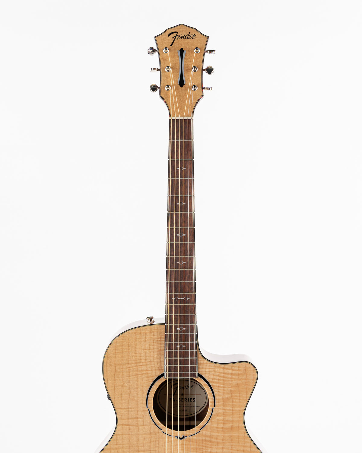 Fender FA-345CE Auditorium Acoustic Electric Guitar - Natural