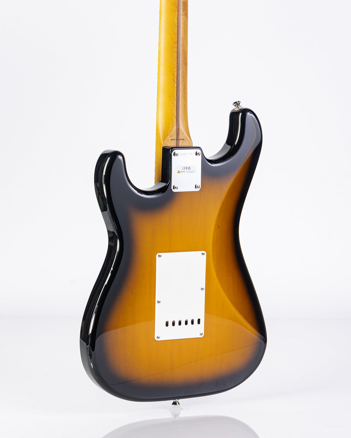 USED Fender JV Modified 50s Stratocaster with Maple Fingerboard - 2-Color Sunburst