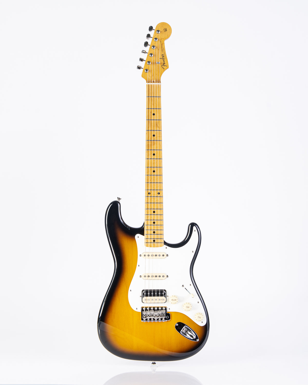 USED Fender JV Modified 50s Stratocaster with Maple Fingerboard - 2-Color Sunburst