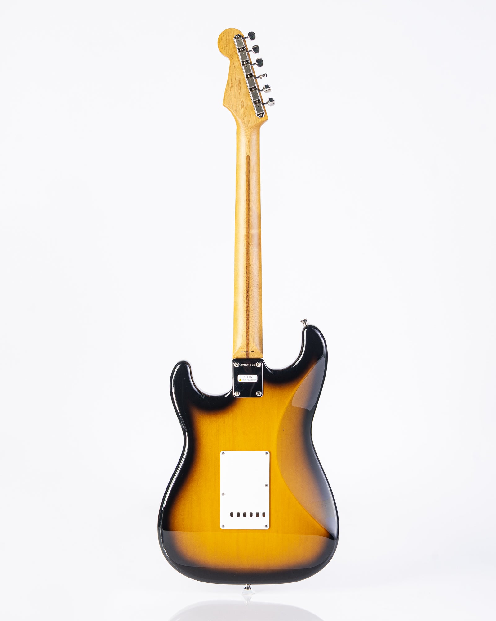 USED Fender JV Modified 50s Stratocaster with Maple Fingerboard - 2-Color Sunburst
