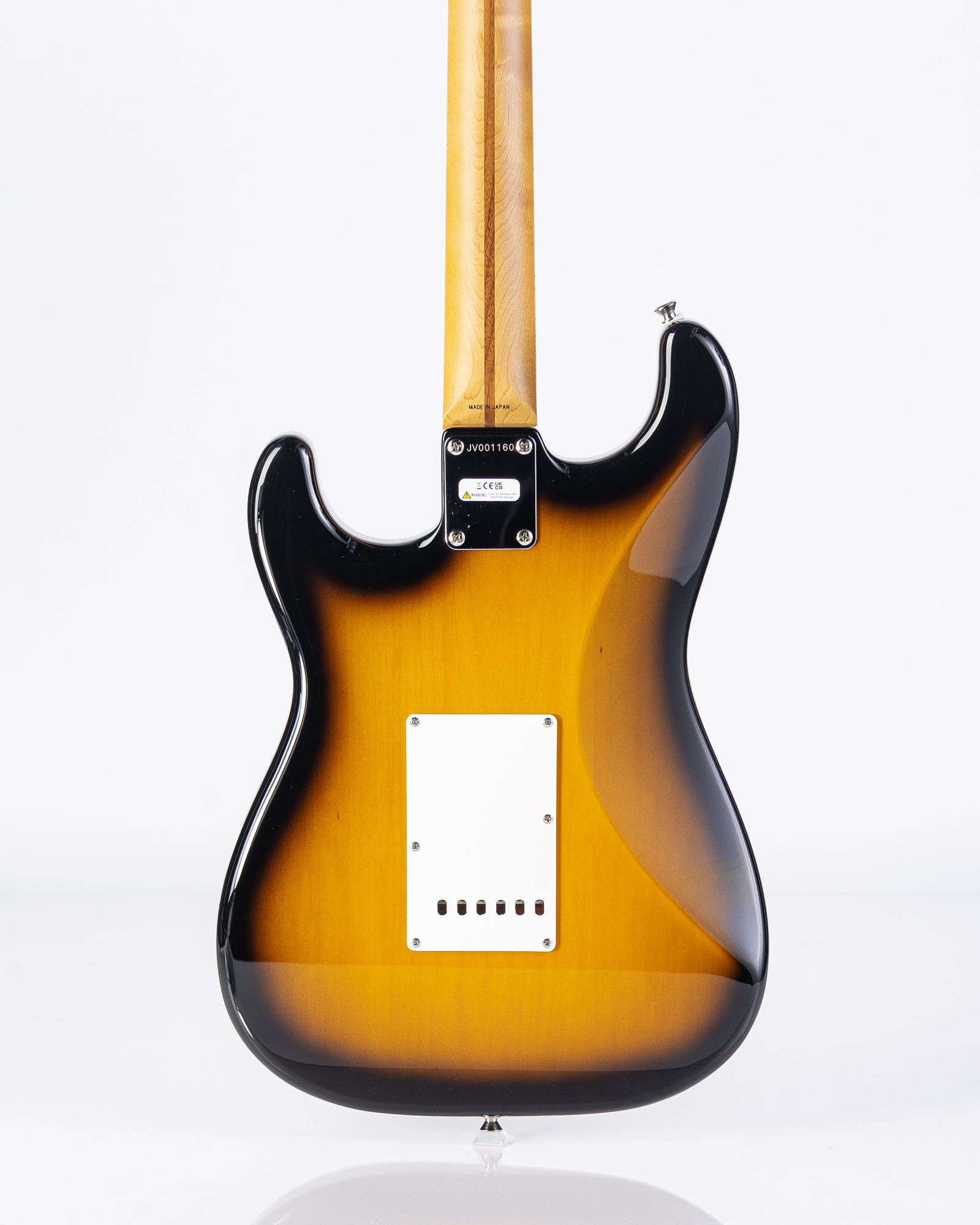 USED Fender JV Modified 50s Stratocaster with Maple Fingerboard - 2-Color Sunburst