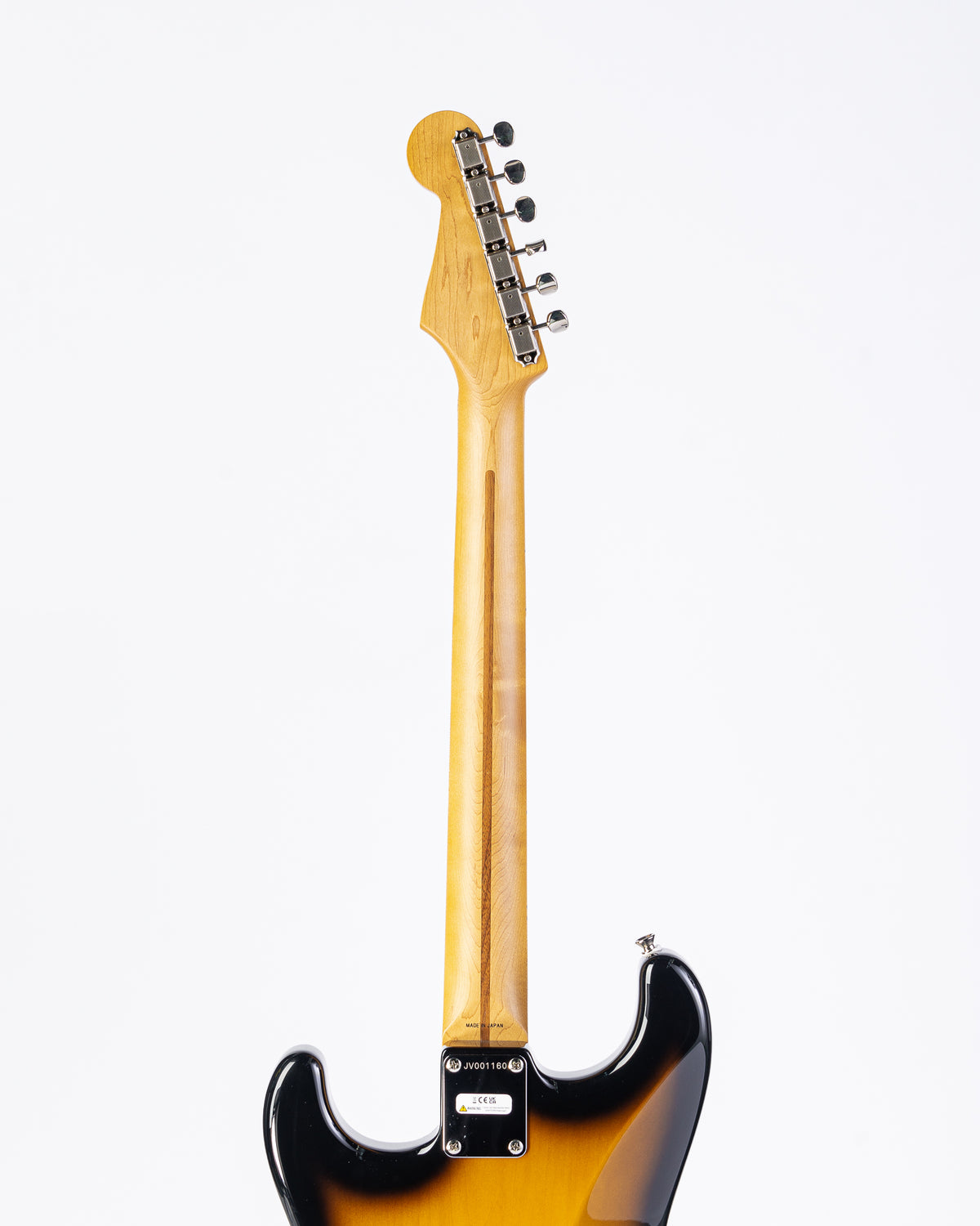 USED Fender JV Modified 50s Stratocaster with Maple Fingerboard - 2-Color Sunburst