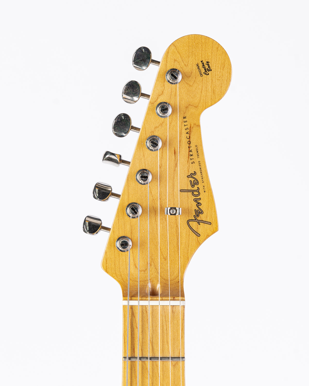 USED Fender JV Modified 50s Stratocaster with Maple Fingerboard - 2-Color Sunburst