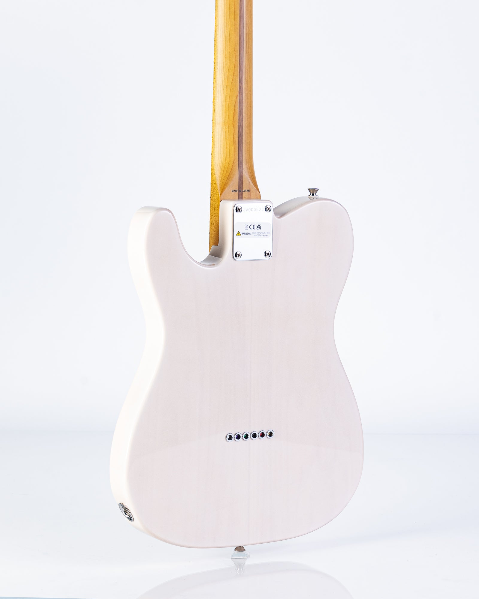 USED Fender JV Modified 50s Telecaster with Maple Fingerboard - White Blonde