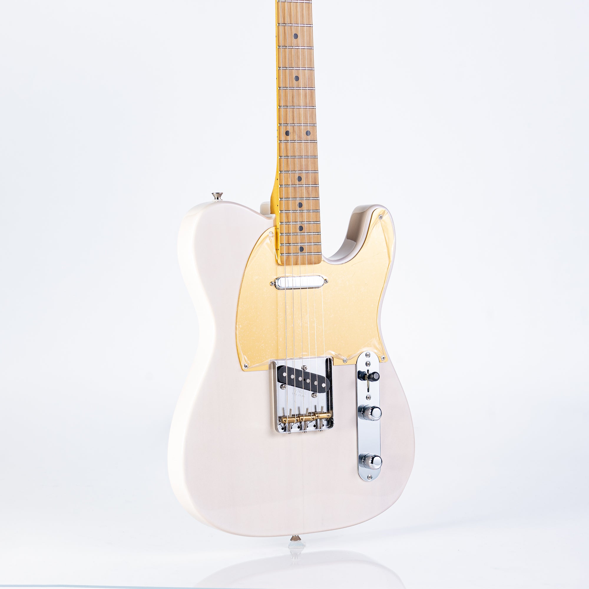 USED Fender JV Modified 50s Telecaster with Maple Fingerboard - White Blonde