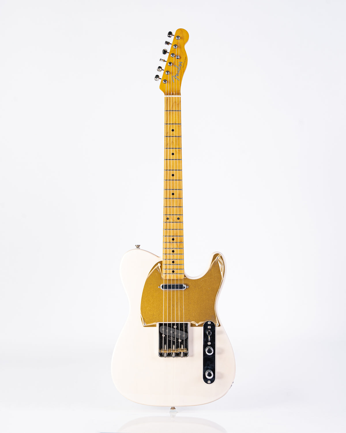USED Fender JV Modified 50s Telecaster with Maple Fingerboard - White Blonde