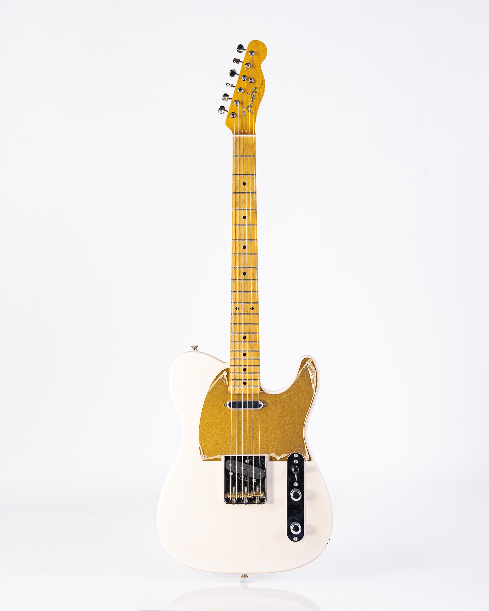 USED Fender JV Modified 50s Telecaster with Maple Fingerboard - White Blonde