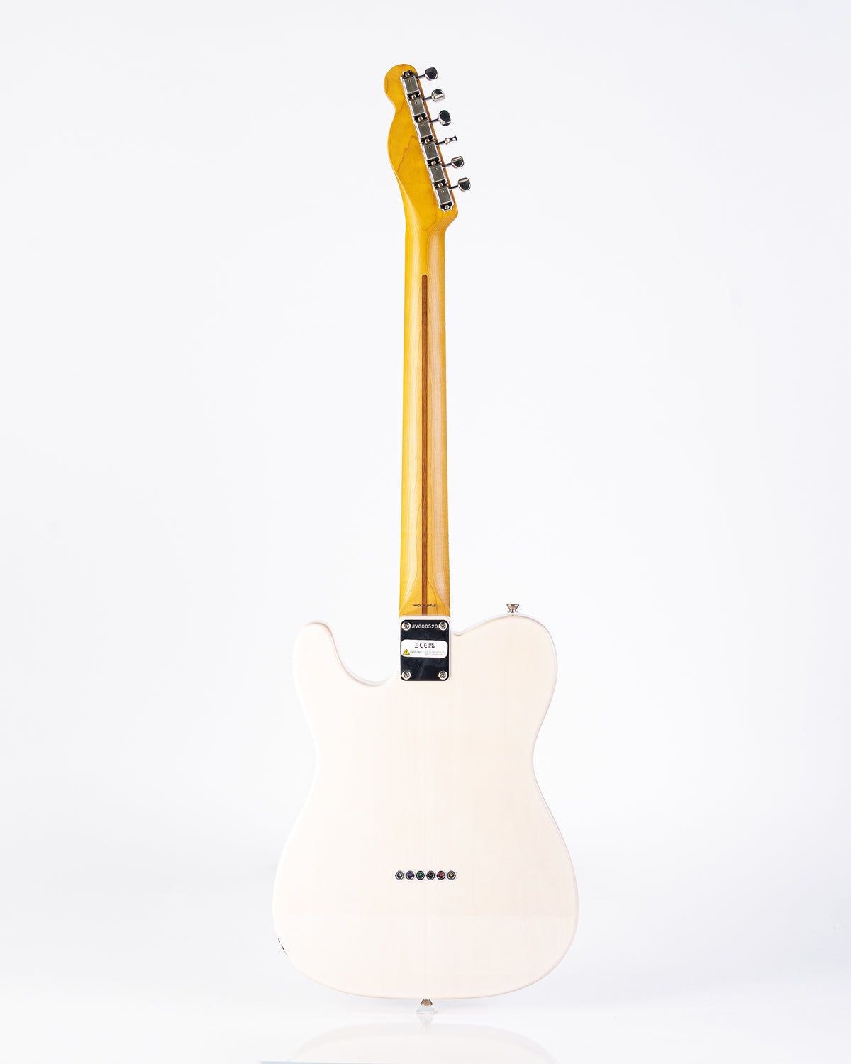 USED Fender JV Modified 50s Telecaster with Maple Fingerboard - White Blonde