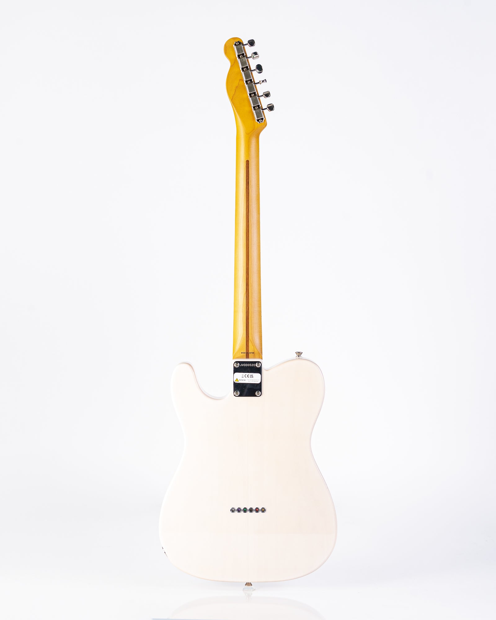 USED Fender JV Modified 50s Telecaster with Maple Fingerboard - White Blonde