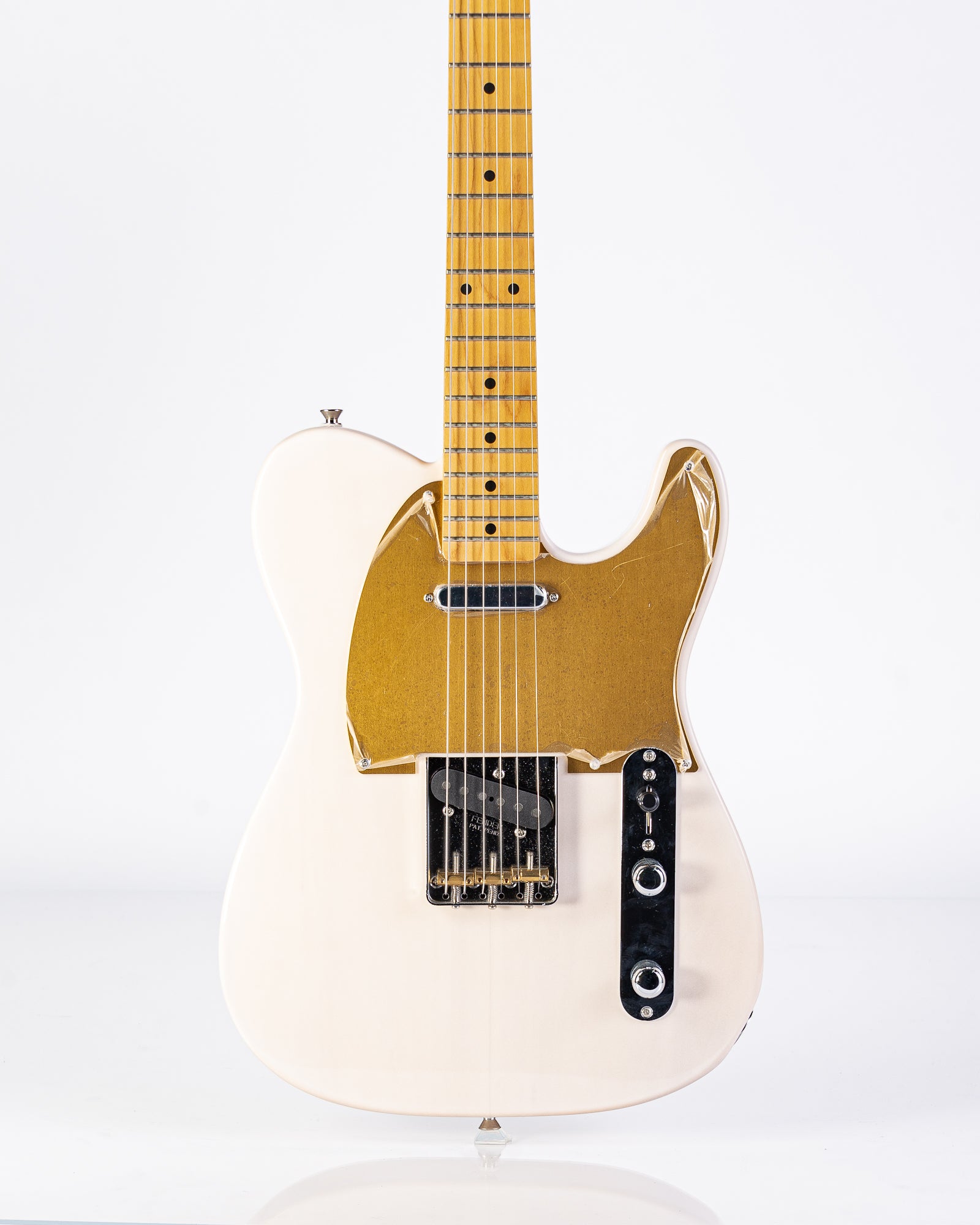 USED Fender JV Modified 50s Telecaster with Maple Fingerboard - White Blonde