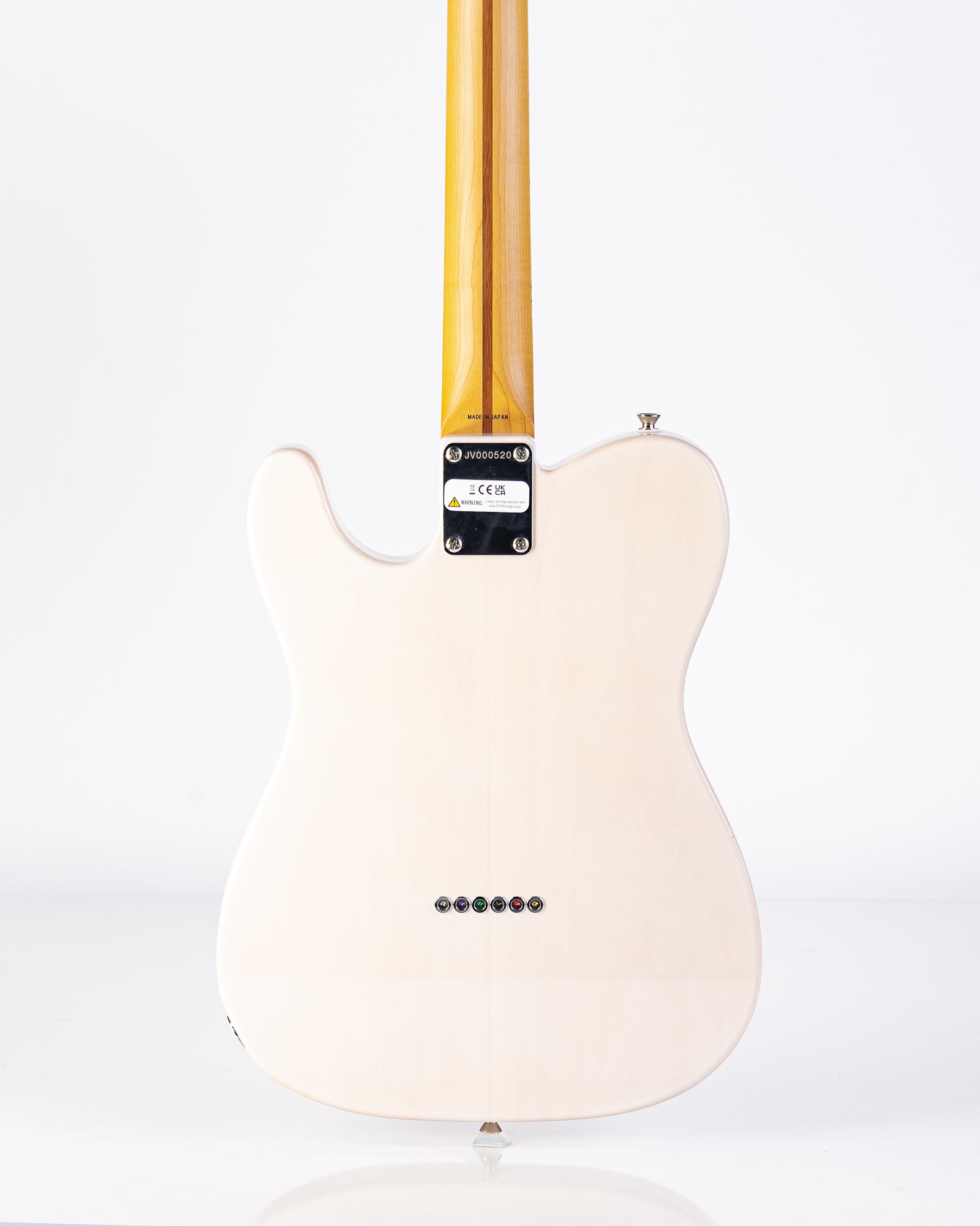 USED Fender JV Modified 50s Telecaster with Maple Fingerboard - White Blonde