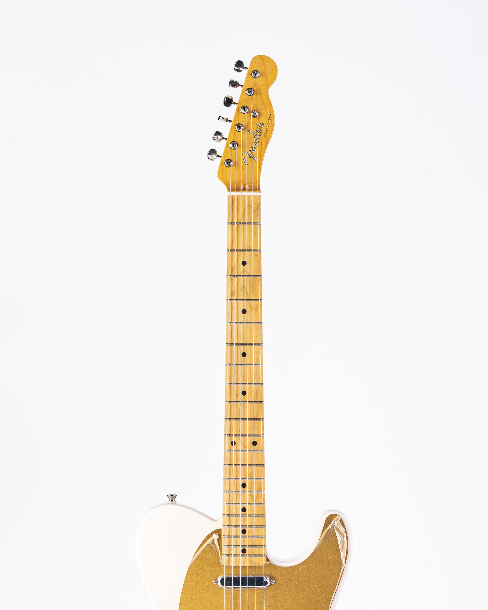 USED Fender JV Modified 50s Telecaster with Maple Fingerboard - White Blonde